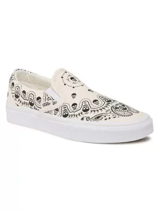 Vans Tenisówki Classic Slip-On VN0A33TB42S1 Beżowy - Trampki damskie - miniaturka - grafika 1