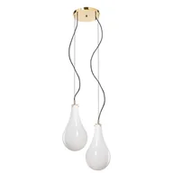 Lampy sufitowe - Kaspa lampa wisząca Stilla 2 2xE27 11047205 - miniaturka - grafika 1