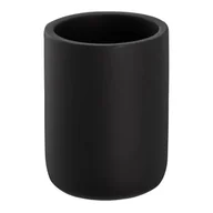 Akcesoria łazienkowe - Kubek łazienkowy Ulva czarny - miniaturka - grafika 1