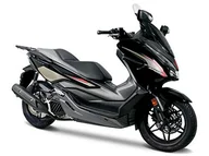 Akcesoria motocyklowe - Uniracing K47493 Dekoracyjna naklejka zestaw Honda Forza 125/300 '19, czarna - miniaturka - grafika 1