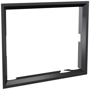 Ramka stalowa do NADIA 10 (przełożenie drzwi) - Akcesoria kominkowe - miniaturka - grafika 1