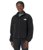 Kurtki damskie - THE NORTH FACE Damska kurtka do biegania Higher Run Rain, Tnf Black, L - miniaturka - grafika 1