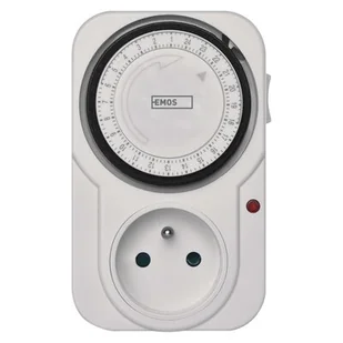 Emos PL Sp. z o.o. analogowy PROGRAMATOR CZASOWY TS-MD3 P5502 - Programatory czasowe - miniaturka - grafika 1