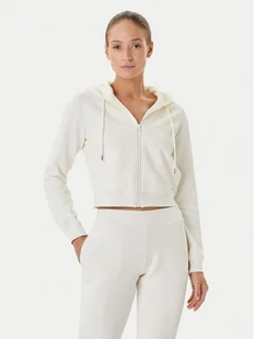 Guess Bluza V5YQ06 KBSL2 Écru Regular Fit - Bluzy damskie - miniaturka - grafika 1
