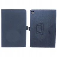 Etui do tabletów - Etui Dedykowane Do Tcl Tab 10L Gen2 8492A Leather Granatowe Pokrowiec Case Pokrowiec Case Obudowa Futerał - miniaturka - grafika 1