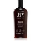 Szampony do włosów - American Crew Szampon do włosów siwych Daily Shampoo Silver Daily Shampoo 250 ml - miniaturka - grafika 1