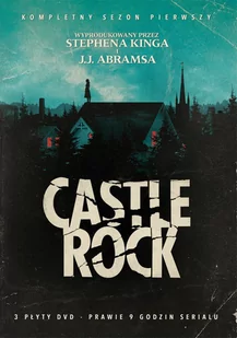 GALAPAGOS Castle Rock. Sezon 1 (3DVD) - Thriller DVD - miniaturka - grafika 1