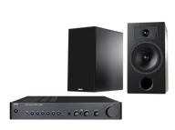 Zestawy stereo - NAD C316BEE V2 (czarny) + Tesi 3 (czarny) - miniaturka - grafika 1