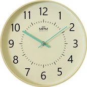 Zegary - MPM Zegar ścienny MPM E01.4428.01 31 cm czytelny cichy - miniaturka - grafika 1