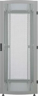 Szafa Intellinet Network Solutions INTELLINET 48,3cm 19Zoll Serverschrank Premium Line 36 HE 1767x800x1000mm HxBxT vollstaendig montiert Traglast 2000kg grau 715690 - Szafy rack - miniaturka - grafika 1