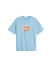 Koszulki męskie - T-shirt Męski VANS Caked SS Cloud Blue VN000R15EML1 XL - miniaturka - grafika 1