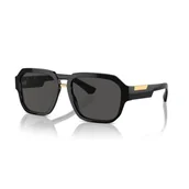 Okulary przeciwsłoneczne - Okulary Przeciwsłoneczne Dolce & Gabbana DG 4464 501/87 - miniaturka - grafika 1