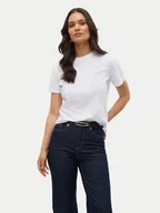 Koszulki i topy damskie - Vero Moda T-Shirt Paulina 10316991 Biały Regular Fit - miniaturka - grafika 1
