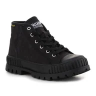 Trampki damskie - Buty Palladium Pallashock Mid Og Black/Black U 76681-008-M czarne - miniaturka - grafika 1