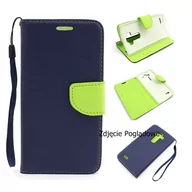 Etui i futerały do telefonów - Etui Do Samsung Galaxy Note 10 Lite N770 Granatowe Fancy Pokrowiec Case - miniaturka - grafika 1