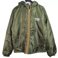 Kurtki męskie - Nasa Męska kurtka przeciwdeszczowa z podszewką Sherpa, Khaki, XXL, Khaki, XXL - miniaturka - grafika 1