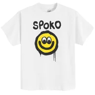Koszulki dla chłopców - Cool Club, T-shirt chłopięcy, biały - miniaturka - grafika 1
