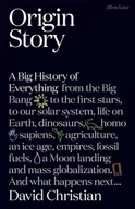 Obcojęzyczne książki historyczne - David Christian Origin Story A Big History of Everything - miniaturka - grafika 1