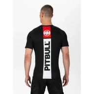 Kimona, stroje i obuwie - Pit Bull Rashguard Krótki Rękaw ShortSleeve Hilltop Sports 2 - miniaturka - grafika 1