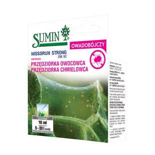 NISSORUN STRONG 250 SC 10 ML   KKA-09129 Środek przędziorkobójczy - Preparaty na chwasty i szkodniki - miniaturka - grafika 1