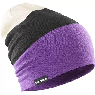 Czapki damskie - Salomon FLATSPIN REVERSIBLE BEANIE Dwustronna czapka unisex - grafika 1