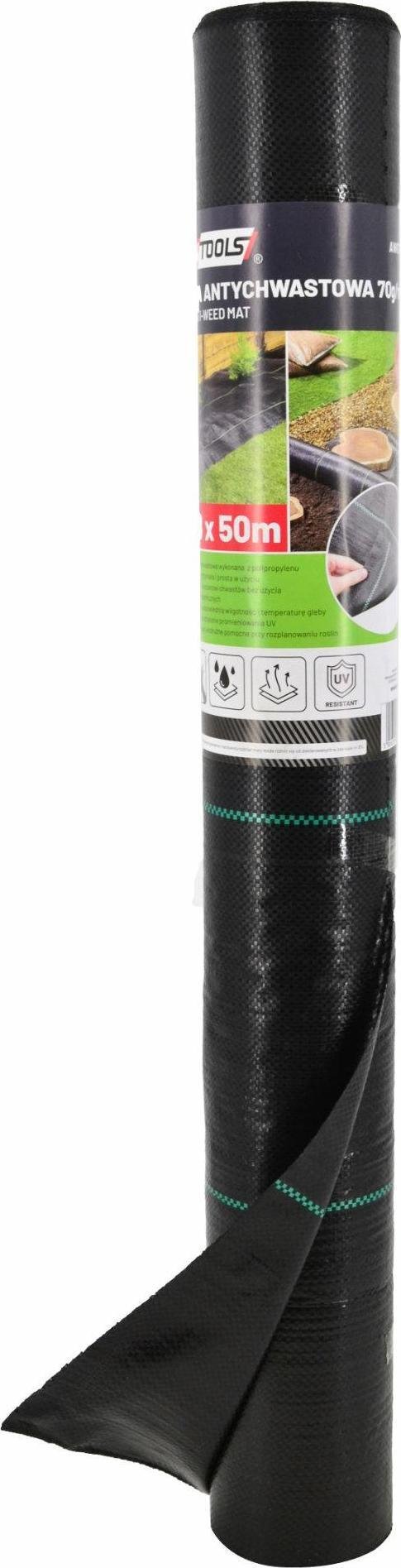 AWTools MATA ANTYCHWSTOWA 90g 1,6*100m AGROTKANINA CZARNA AW67143