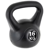 Kettlebell - MAXXIVA Kettlebell, czarny, 16 kg - miniaturka - grafika 1