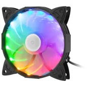 Chłodzenie procesora - Natec GENESIS Wentylator GENESIS Hydrion 130 Rainbow LED - miniaturka - grafika 1