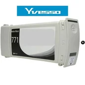 Tusze zamienniki - DrTusz Yvesso Yvesso nr 771 do HP Designjet Z6200 775 ml Matt Black CE037A - miniaturka - grafika 1