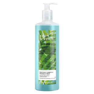 Avon Senses Secret Lagoon Żel pod prysznic 720ml - Kosmetyki do kąpieli - miniaturka - grafika 1