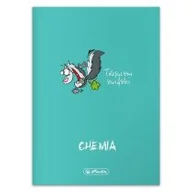 Zeszyty szkolne - Herlitz Zeszyt A5 Eco PP Chemia kratka 60 kartek 5 szt. - miniaturka - grafika 1