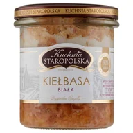 Pasztet i przetwory mięsne - Kuchnia Staropolska Premium Kiełbasa biała 300 g - miniaturka - grafika 1
