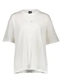 Koszulki i topy damskie - New Balance Koszulka "Athletics" w kolorze białym - miniaturka - grafika 1