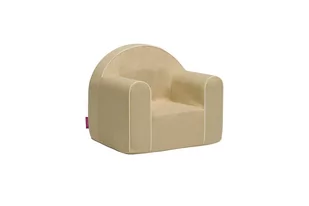 Fotelik piankowy Mini beżowy Kolory! - Fotele i pufy dla dzieci - miniaturka - grafika 1