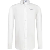 Bluzki dla chłopców - Pepe Jeans London Koszula | Slim Fit - miniaturka - grafika 1