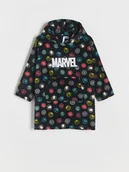 Skarpetki dla dzieci - Reserved - Szlafrok Marvel - czarny - miniaturka - grafika 1