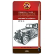 Przybory szkolne - Koh-I-Noor Ołówek grafitowy 12 sztuk - miniaturka - grafika 1