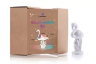 Zabawki kreatywne - Candellana Kolorowanka 3D Funny Flaming - miniaturka - grafika 1