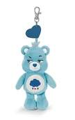 Plecaki - NICI 62802 zawieszka Troskliwe Misie, Gderek, uroczy pluszowy dodatek, słodki breloczek do kluczy, torebki, plecaka i samochodu, 15 cm, niebieski - miniaturka - grafika 1
