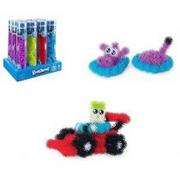 Zabawki kreatywne - Spin Master Bunchems Kolorowe Rzepy - Tuby - miniaturka - grafika 1