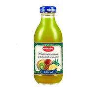 Soki i napoje niegazowane - Gomar Pińczów napój multiwitamina z zielonch owoców 300ml - miniaturka - grafika 1