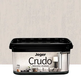 Powłoka dekoracyjna Jeger Crudo 8 kg Italian - Tynki - miniaturka - grafika 1