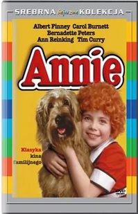 Annie srebrna kolekcja) John Huston - Pozostałe filmy DVD - miniaturka - grafika 1