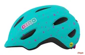 Kaski rowerowe - Kask Dziecięcy Giro Scamp matte screaming teal (NEW) - miniaturka - grafika 1