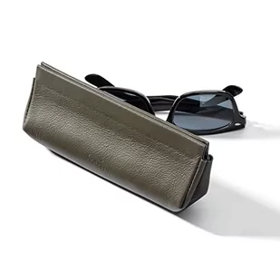 Philippi Unisex – etui na okulary dla dorosłych, brązowe, 6 x 17,5 cm - Etui na dokumenty i karty - miniaturka - grafika 1