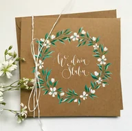 Kartki okolicznościowe i zaproszenia - Kartka ślub - miniaturka - grafika 1