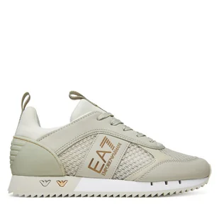 Sneakersy EA7 Emporio Armani X8X027 XK050 U453 Beżowy - Sneakersy damskie - miniaturka - grafika 1