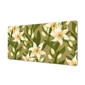 Podkładki na biurko - Nadruk eko podkładka na blat modna Lilie rysunek, ArtprintCave - miniaturka - grafika 1