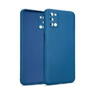 Etui i futerały do telefonów - Beline Beline Etui Silicone Oppo A52 niebieski/blue 5903657579316 - miniaturka - grafika 1