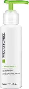 PAUL MITCHELL Paul Mitchell, Smoothing Straight Works, Paraben-Free, Hair Styling Gel, For Smoothening, 100 ml For Women - Kosmetyki do stylizacji włosów - miniaturka - grafika 1